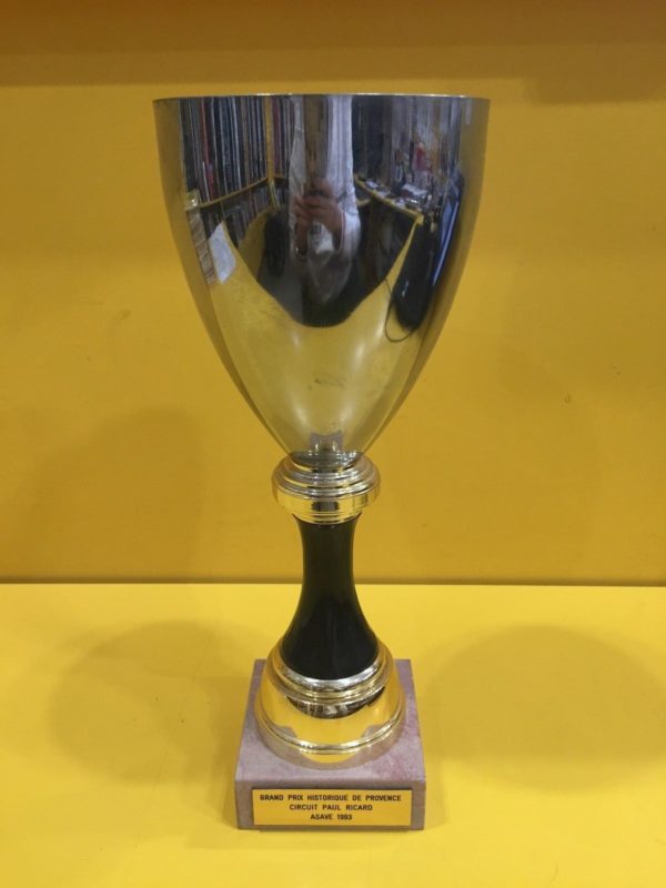 Trofeo "Grand Prix Historique de Provence" - Circuit Paul Ricard, Asave, 1993