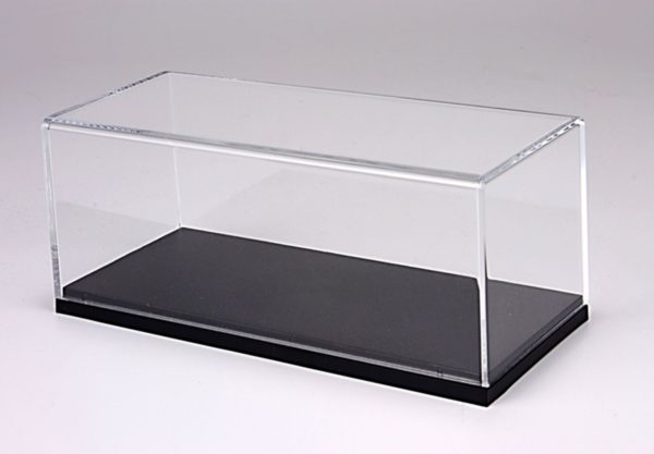 Vetrinetta con Base Nera per Modelli Scala 1:43 - immagine 3