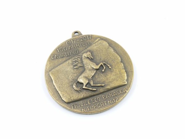 100 Anni del Cavallino 1917-2017, Francesco Baracca Nieuport Ni17 - immagine 2