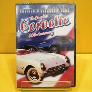 America's Favourite Cars - The Complete Corvette 50th Anniversary