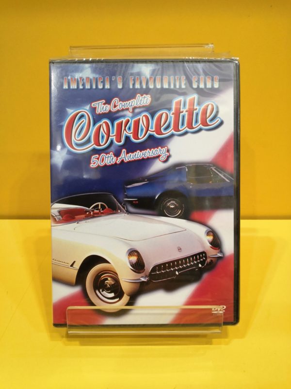 America's Favourite Cars - The Complete Corvette 50th Anniversary