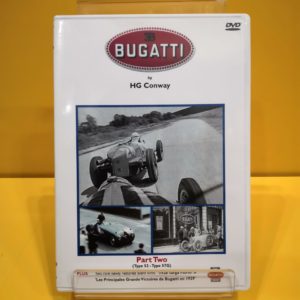 Bugatti Part Two (Type 52 to Type 57G) by HG Conway
