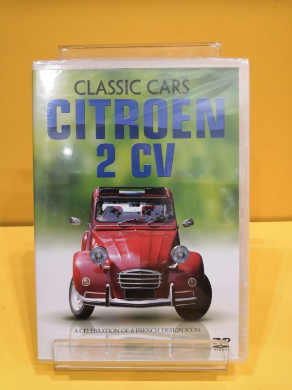 Classic Cars: Citroen 2CV