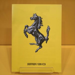 Ferrari 126 C3 - Brochure