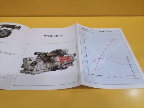Ferrari 126 C4 - Brochure #204/84 - immagine 3