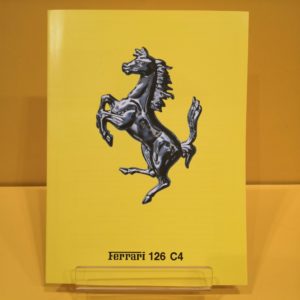 Ferrari 126 C4 - Brochure #204/84