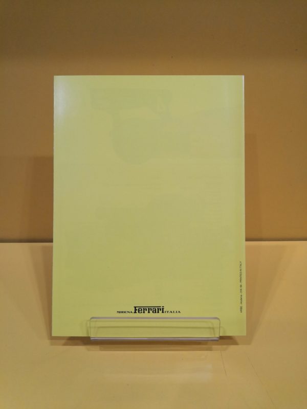 Ferrari 126 C4 - Brochure #204/84 - immagine 4