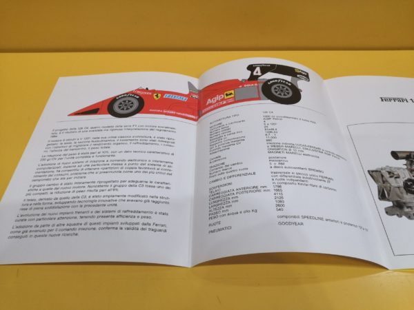 Ferrari 126 C4 - Brochure #204/84 - immagine 2
