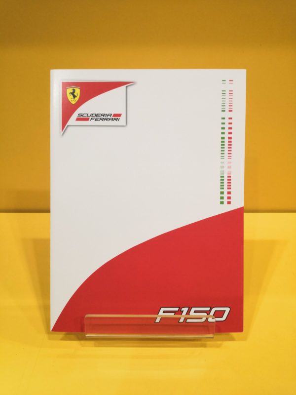 Ferrari 150º Italia - Brochure #3816/11