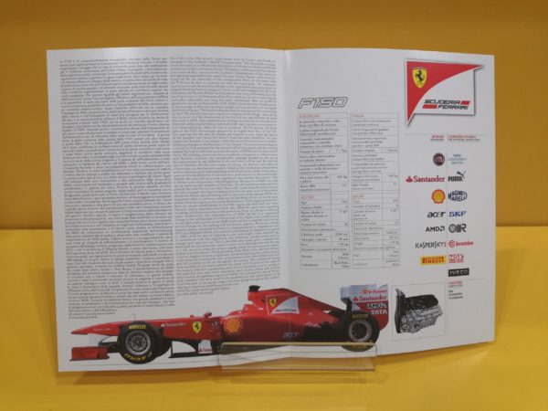 Ferrari 150º Italia - Brochure #3816/11 - immagine 2