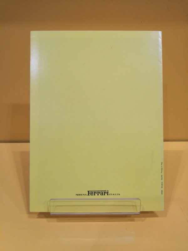 Ferrari 156-85 - Brochure #352/85 - immagine 4