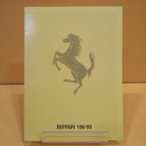 Ferrari 156-85 - Brochure #352/85