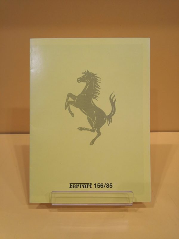 Ferrari 156-85 - Brochure #352/85