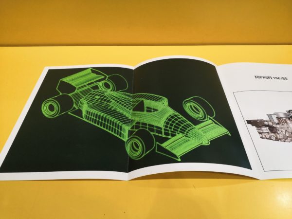 Ferrari 156-85 - Brochure #352/85 - immagine 2