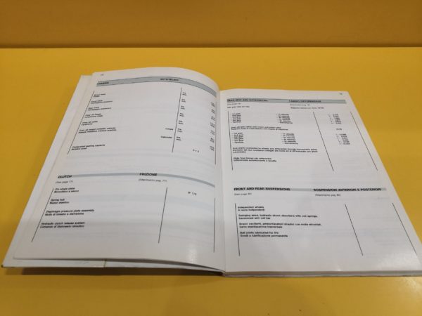 Ferrari 3.2 Mondial & Ferrari 3.2 Mondial Cabriolet Versione US 1986/87 - Uso e Manutenzione #397/85 - immagine 2