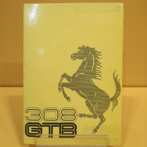 Ferrari 308 GTB - Uso e Manutenzione #116/75