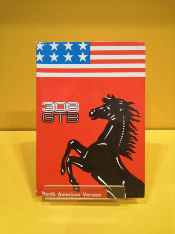 Ferrari 308 GTB Versione NA - Uso e Manutenzione #127/76
