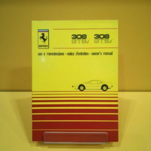 Ferrari 308 GTBi & Ferrari 308 GTSi - Uso e Manutenzione #195/80