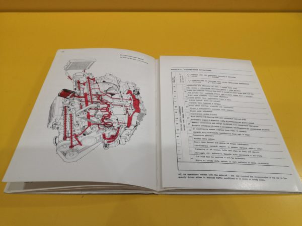 Ferrari 308 Quattrovalvole Versione US 1984 - Uso e Manutenzione #307/84 - immagine 2