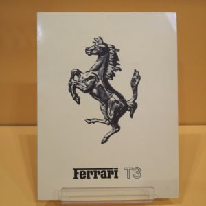 Ferrari 312 T3 - Brochure