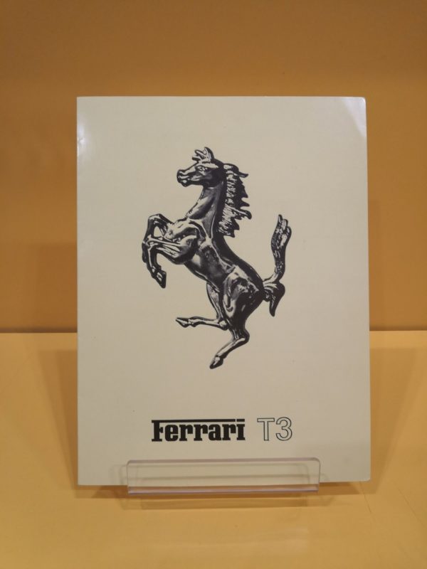 Ferrari 312 T3 - Brochure