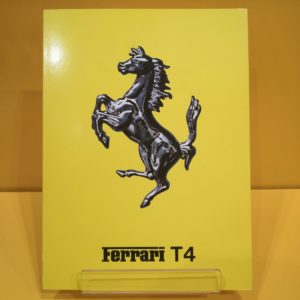 Ferrari 312 T4 - Brochure