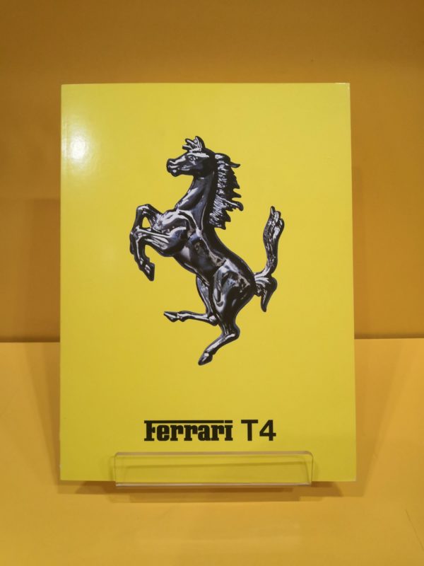 Ferrari 312 T4 - Brochure