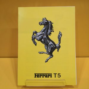 Ferrari 312 T5 - Brochure