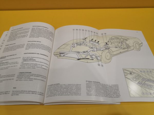 Ferrari 328 GTB & Ferrari 328 GTS Versione US 1989 - Uso e Manutenzione #535/88 - immagine 2