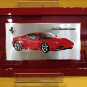 Ferrari 360 Modena - Quadretto