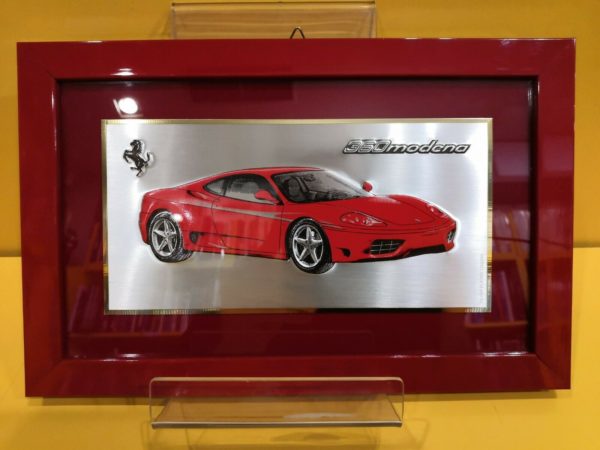 Ferrari 360 Modena - Quadretto