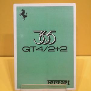 Ferrari 365 GT4 2+2 - Uso e Manutenzione #75/73