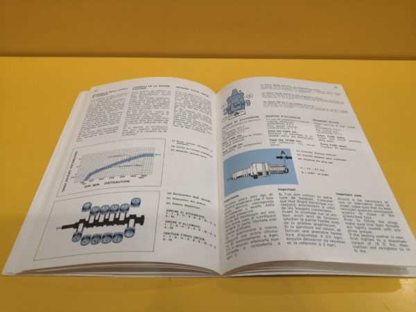 Ferrari 400 Automatic & Ferrari 400 GT - Uso e Manutenzione #142/77 - immagine 4