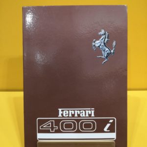 Ferrari 400i - Uso e Manutenzione #250/82