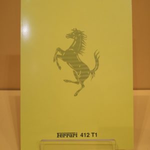 Ferrari 412 T1 - Brochure #821/94
