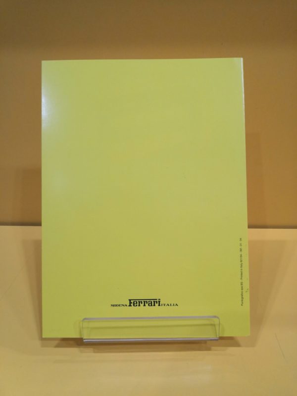 Ferrari 412 T1 - Brochure #821/94 - immagine 3