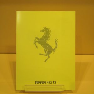 Ferrari 412 T2 - Brochure #938/95