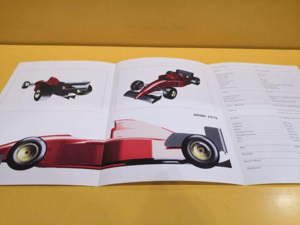 Ferrari 412 T2 - Brochure #938/95 - immagine 2