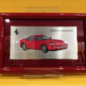 Ferrari 550 Maranello - Quadretto