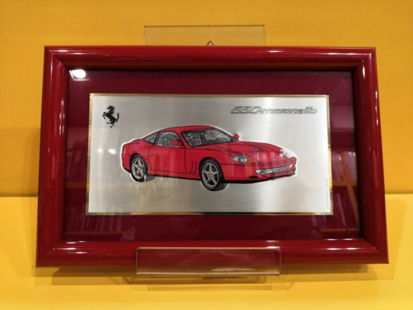 Ferrari 550 Maranello - Quadretto