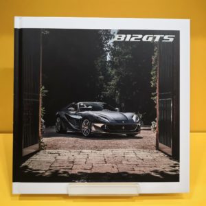 Ferrari 812 GTS - Brochure #6801/20
