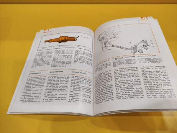 Ferrari Dino 246 GT - Uso e Manutenzione #48/72 - immagine 2