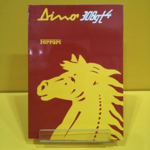 Ferrari Dino 308 GT4 - Uso e Manutenzione #124/76