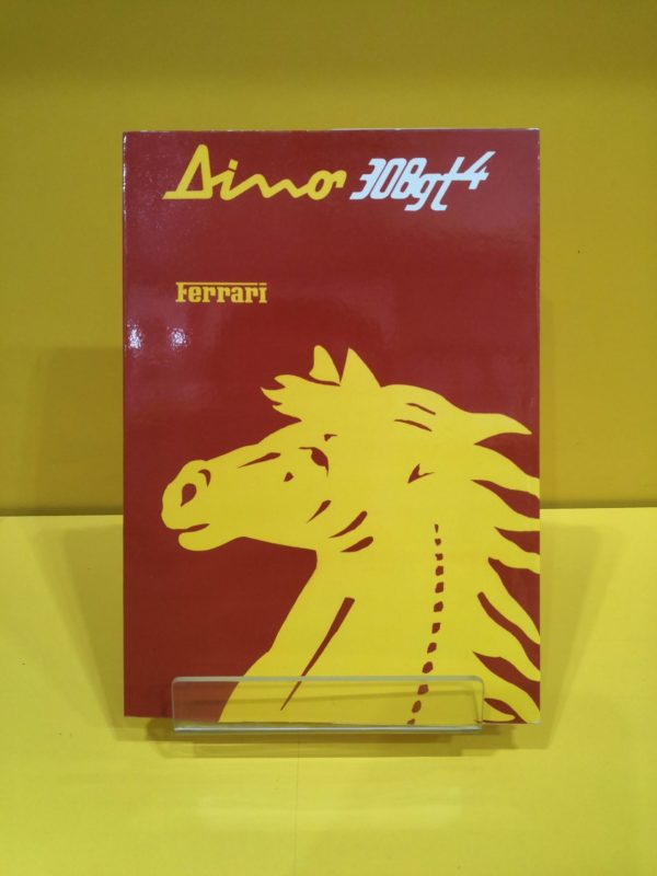 Ferrari Dino 308 GT4 - Uso e Manutenzione #124/76