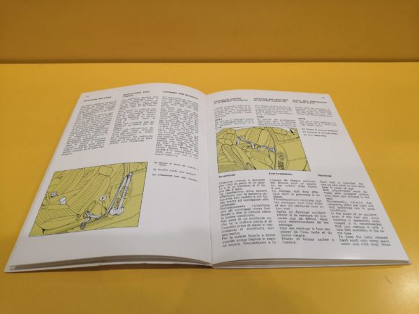 Ferrari Dino 308 GT4 - Uso e Manutenzione #124/76 - immagine 3