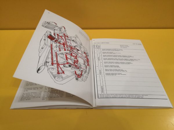 Ferrari Dino 308 GT4 - Uso e Manutenzione #124/76 - immagine 2