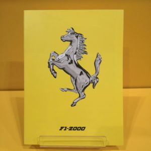 Ferrari F1-2000 - Brochure #1555/00
