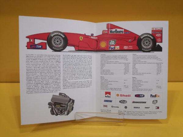 Ferrari F1-2000 - Brochure #1555/00 - immagine 2