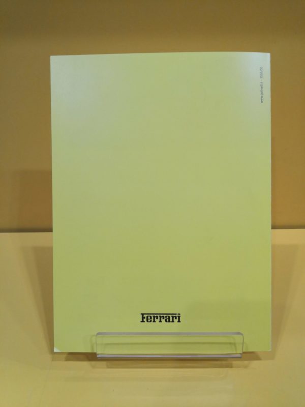 Ferrari F1-2000 - Brochure #1555/00 - immagine 3