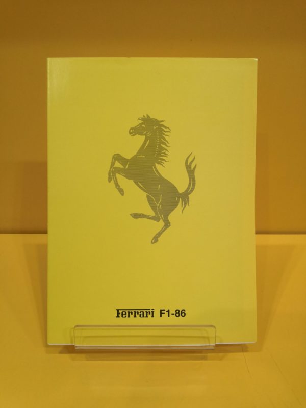 Ferrari F1-86 - Brochure #418/86